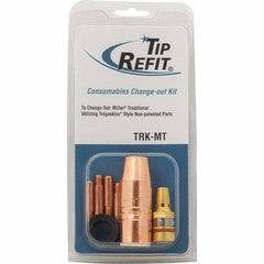 PRO-SOURCE - 0.035" to 4/89" Wire OD, MIG Welder Diffuser Kit - Americas Industrial Supply