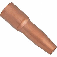PRO-SOURCE - 0.023" to 3/32" Wire OD, MIG Welder Nozzle - Americas Industrial Supply