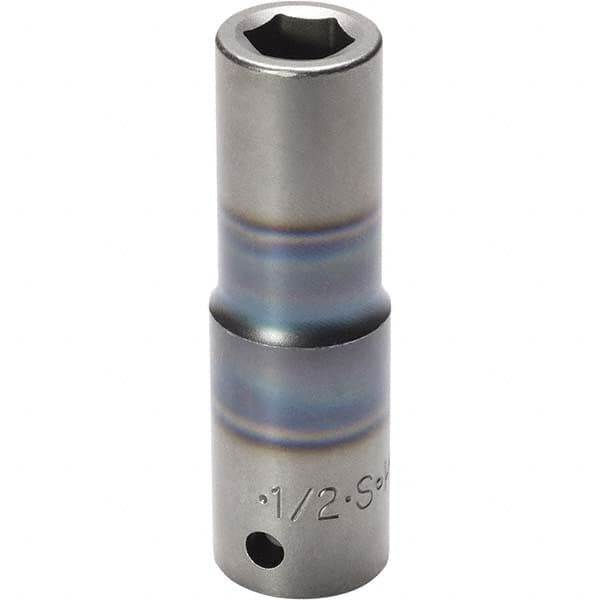 SK - Impact Sockets Drive Size (Inch): 1/2 Size (Inch): 1/2 - Americas Industrial Supply