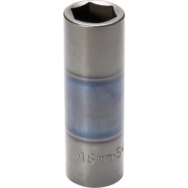 SK - Impact Sockets Drive Size (Inch): 1/2 Size (mm): 18.0 - Americas Industrial Supply