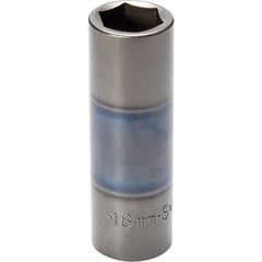 SK - Impact Sockets Drive Size (Inch): 1/2 Size (mm): 18.0 - Americas Industrial Supply
