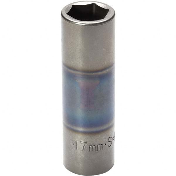 SK - Impact Sockets Drive Size (Inch): 1/2 Size (mm): 17.0 - Americas Industrial Supply