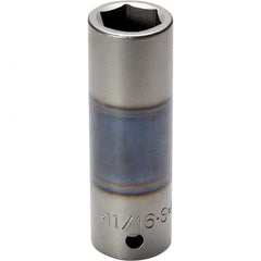 SK - Impact Sockets Drive Size (Inch): 1/2 Size (Inch): 11/16 - Americas Industrial Supply