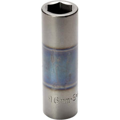 SK - Impact Sockets Drive Size (Inch): 1/2 Size (mm): 16.0 - Americas Industrial Supply