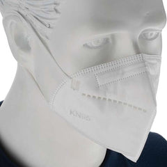 No Brand - Pack of (600), KN95 - FDA EUA Appendix A Listed Non-NIOSH Respirator - Americas Industrial Supply