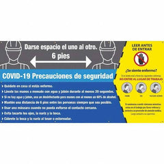 NMC - Banners Message Type: General Information Legend: COVID-19 Precauciones de seguridad - Americas Industrial Supply