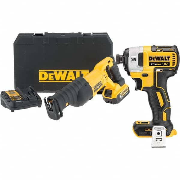 DeWALT - Cordless Reciprocating Saws Voltage: 20.0 Battery Chemistry: Lithium-Ion - Americas Industrial Supply