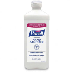 PURELL - 16 oz Gel Bottle, Hand Sanitizer - Americas Industrial Supply