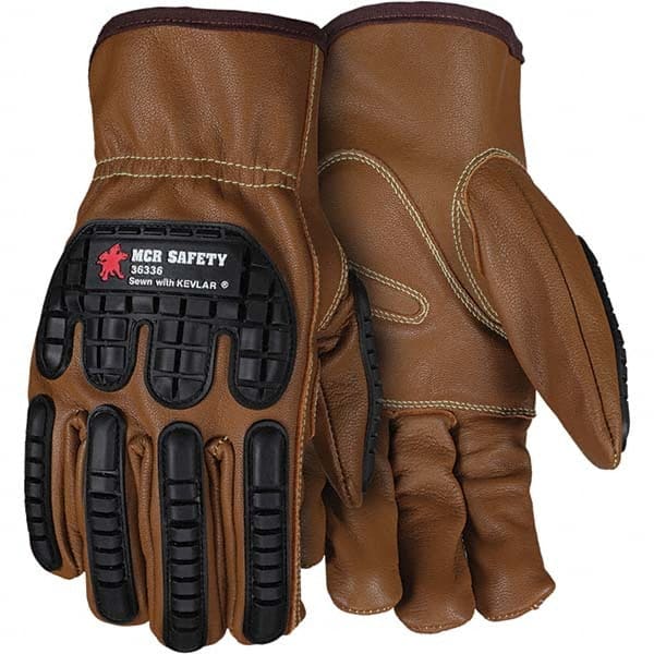 MCR Safety - Work & General Purpose Gloves Material Type: Leather or Synthetic Leather Application: General Purpose - Americas Industrial Supply