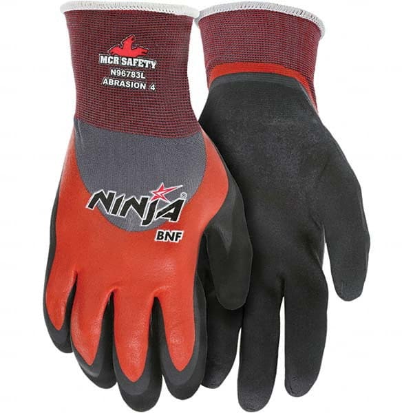 MCR Safety - Work & General Purpose Gloves Material Type: Nylon Blend Application: General Purpose - Americas Industrial Supply