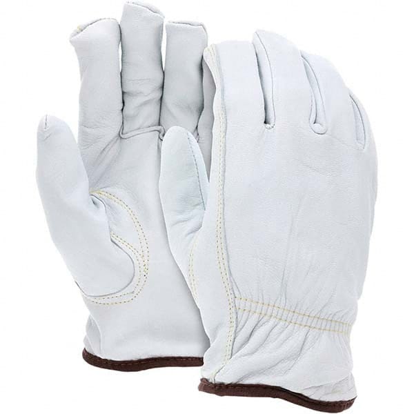 MCR Safety - Size 2XL, ANSI Cut Lvl A4, Puncture Lvl 3, Abrasion Lvl 4, Uncoated Cut & Puncture Resistant Gloves - Americas Industrial Supply