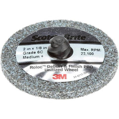 3M - Quick Change Discs Disc Diameter (Inch): 2 Attaching System: Type TR - Americas Industrial Supply