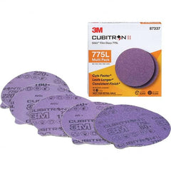 3M - Adhesive-Backed/PSA Discs Disc Diameter (Inch): 5 Abrasive Material: Ceramic - Americas Industrial Supply