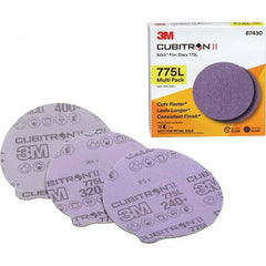 3M - Adhesive-Backed/PSA Discs Disc Diameter (Inch): 5 Abrasive Material: Ceramic - Americas Industrial Supply