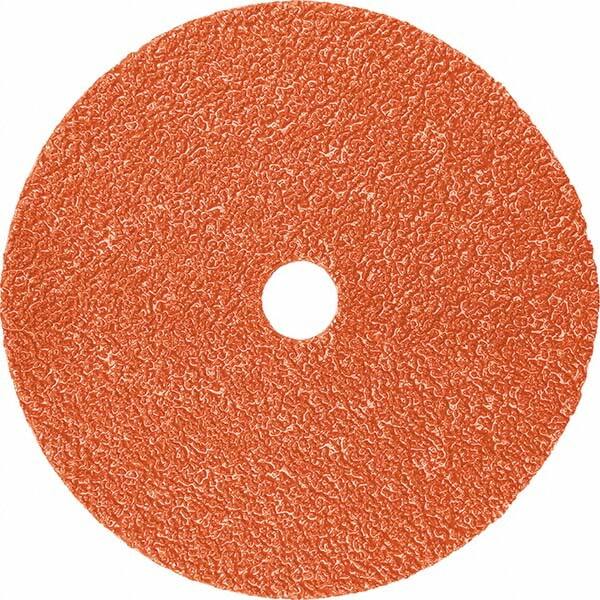 3M - Fiber Discs Disc Diameter (Inch): 7 Abrasive Material: Ceramic - Americas Industrial Supply