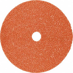 Fiber Disc: 7/8″ Hole, Ceramic Orange, Series 987C