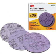 3M - Hook & Loop Discs Abrasive Type: Film Disc Disc Diameter (Inch): 5 - Americas Industrial Supply