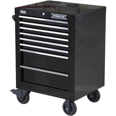 Proto - Tool Roller Cabinets Drawers Range: 5 - 10 Drawers Width Range: 24" - 29.9" - Americas Industrial Supply