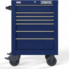 Proto - Tool Roller Cabinets Drawers Range: 5 - 10 Drawers Width Range: 24" - 29.9" - Americas Industrial Supply