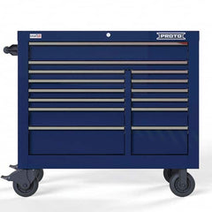 Proto - Tool Roller Cabinets Drawers Range: 11 - 15 Drawers Width Range: 36" - 47.9" - Americas Industrial Supply