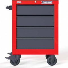 Proto - Tool Roller Cabinets Drawers Range: 5 - 10 Drawers Width Range: 24" - 29.9" - Americas Industrial Supply