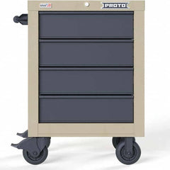 Proto - Tool Roller Cabinets Drawers Range: 5 - 10 Drawers Width Range: 24" - 29.9" - Americas Industrial Supply