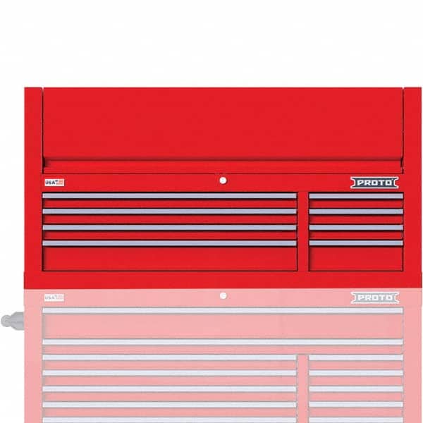 Proto - Tool Boxes, Cases & Chests Type: Top Tool Chest Width Range: 48" - 71.9" - Americas Industrial Supply