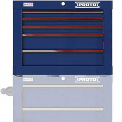 Proto - Tool Boxes, Cases & Chests Type: Top Tool Chest Width Range: 24" - 47.9" - Americas Industrial Supply
