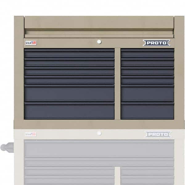Proto - Tool Boxes, Cases & Chests Type: Top Tool Chest Width Range: 24" - 47.9" - Americas Industrial Supply