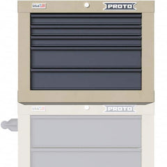 Proto - Tool Boxes, Cases & Chests Type: Top Tool Chest Width Range: 24" - 47.9" - Americas Industrial Supply