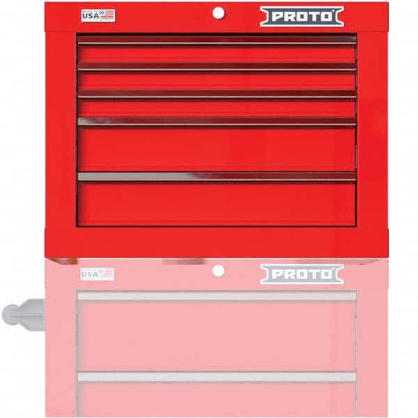 Proto - Tool Boxes, Cases & Chests Type: Top Tool Chest Width Range: 24" - 47.9" - Americas Industrial Supply