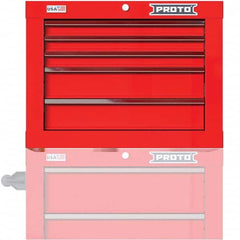 Proto - Tool Boxes, Cases & Chests Type: Top Tool Chest Width Range: 24" - 47.9" - Americas Industrial Supply