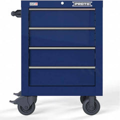 Proto - Tool Roller Cabinets Drawers Range: 5 - 10 Drawers Width Range: 24" - 29.9" - Americas Industrial Supply