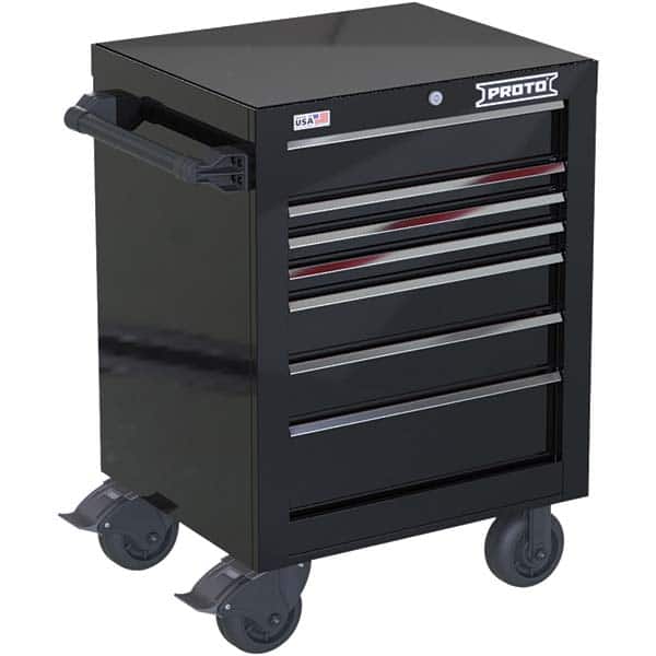 Proto - Tool Roller Cabinets Drawers Range: 5 - 10 Drawers Width Range: 24" - 29.9" - Americas Industrial Supply