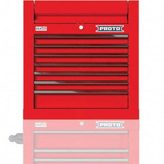 Proto - Tool Roller Cabinets Drawers Range: 5 - 10 Drawers Width Range: 24" - 29.9" - Americas Industrial Supply