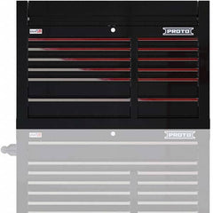 Proto - Tool Boxes, Cases & Chests Type: Top Tool Chest Width Range: 24" - 47.9" - Americas Industrial Supply