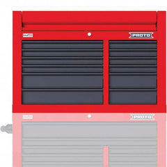 Proto - Tool Boxes, Cases & Chests Type: Top Tool Chest Width Range: 24" - 47.9" - Americas Industrial Supply