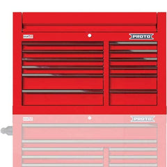Proto - Tool Boxes, Cases & Chests Type: Top Tool Chest Width Range: 24" - 47.9" - Americas Industrial Supply