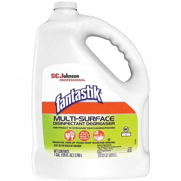 Fantastik - All-Purpose Cleaners & Degreasers Type: Disinfectant Container Type: Bottle - Americas Industrial Supply
