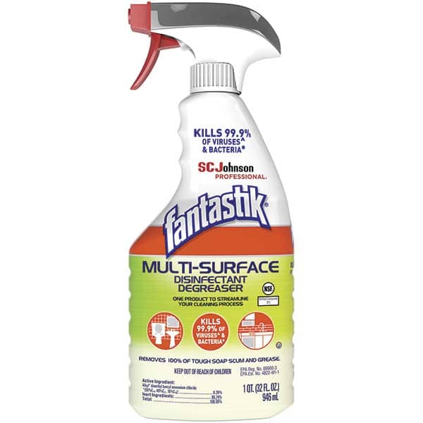 Fantastik - All-Purpose Cleaners & Degreasers Type: Disinfectant Container Type: Bottle - Americas Industrial Supply