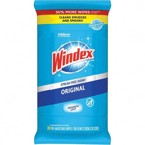 SC Johnson Professional - Pre-Moistened Glass & Lens Wipes - Americas Industrial Supply