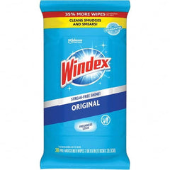 SC Johnson Professional - Pre-Moistened Glass & Lens Wipes - Americas Industrial Supply