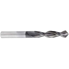 Mapal - 10.7mm 90° Solid Carbide Jobber Drill - Americas Industrial Supply