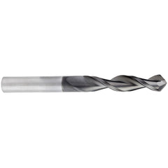 Mapal - 10.6mm 90° Solid Carbide Jobber Drill - Americas Industrial Supply