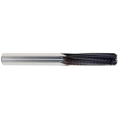 Mapal - Spiral Router Bits Cutting Diameter (mm): 6.00 Number of Flutes: 8 - Americas Industrial Supply