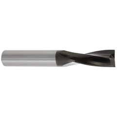 Mapal - Spiral Router Bits Cutting Diameter (mm): 20.00 Number of Flutes: 2 - Americas Industrial Supply