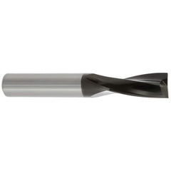 Mapal - Spiral Router Bits Cutting Diameter (mm): 16.00 Number of Flutes: 2 - Americas Industrial Supply