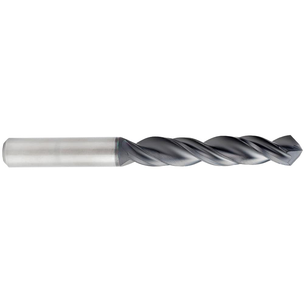 Mapal - 10.6mm 90° Solid Carbide Jobber Drill - Americas Industrial Supply