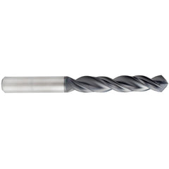 Mapal - 10.6mm 90° Solid Carbide Jobber Drill - Americas Industrial Supply