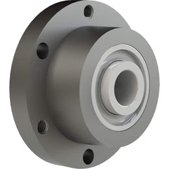 Idler Shaft Bushings; Type: Quick-Disconnect; Bearing Type: Sealed Ball; Shaft Diameter: 0.6350; Outside Diameter: 3.125 in; Bolt Circle Diameter: 2.6875 in; Material: Steel; Bushing Industry Code: SDS